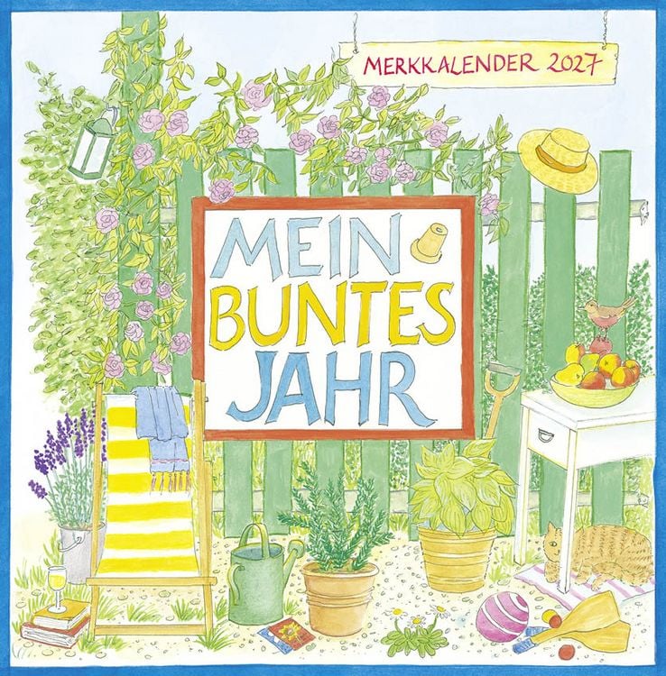Produktbild: Kohwagner Merkkalender Mein buntes Jahr