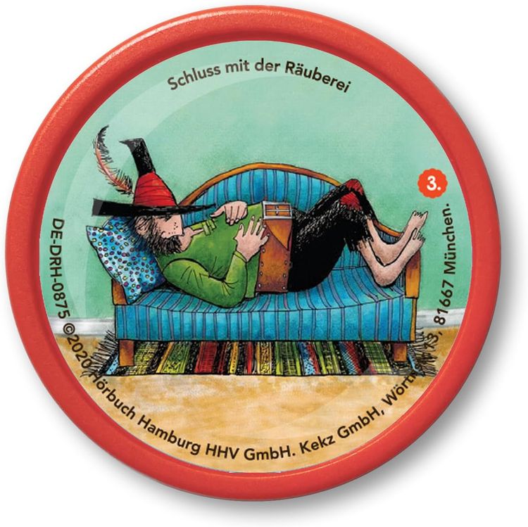 Produktbild: Der R&auml;uber Hotzenplotz - Schluss mit der R&auml;uberei