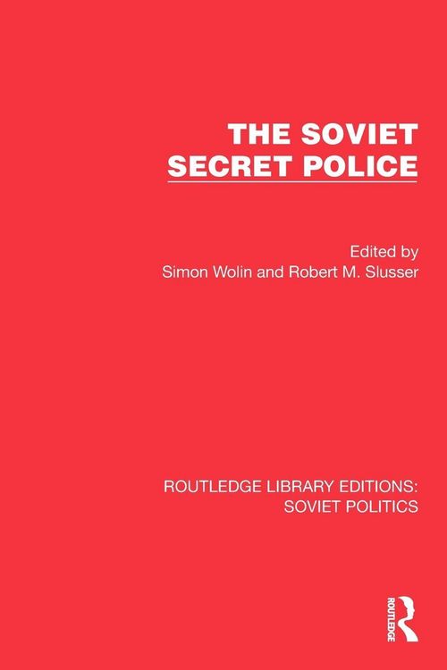 Produktbild: The Soviet Secret Police