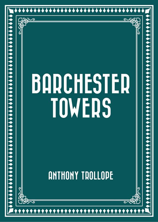 Produktbild: Barchester Towers