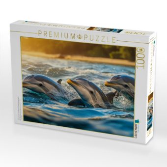 Produktbild: CALVENDO Puzzle Schaut euch mal diesen Sonnenuntergang an | 1000 Teile Lege-Gr&ouml;&szlig;e 64x48cm Foto-Puzzle f&uuml;r gl&uuml;ckliche Stunden