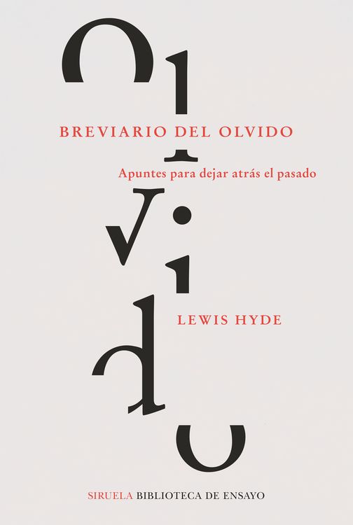 Bild vom Artikel Breviario del olvido vom Autor Lewis Hyde