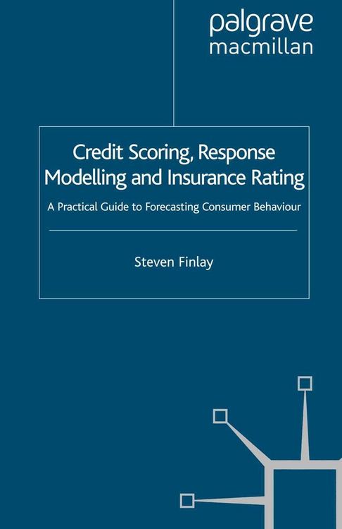 Produktbild: Credit Scoring, Response Modelling and Insurance Rating