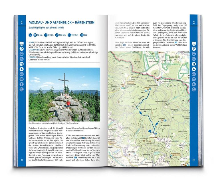 Produktbild: KOMPASS Wanderlust Ober&ouml;sterreich