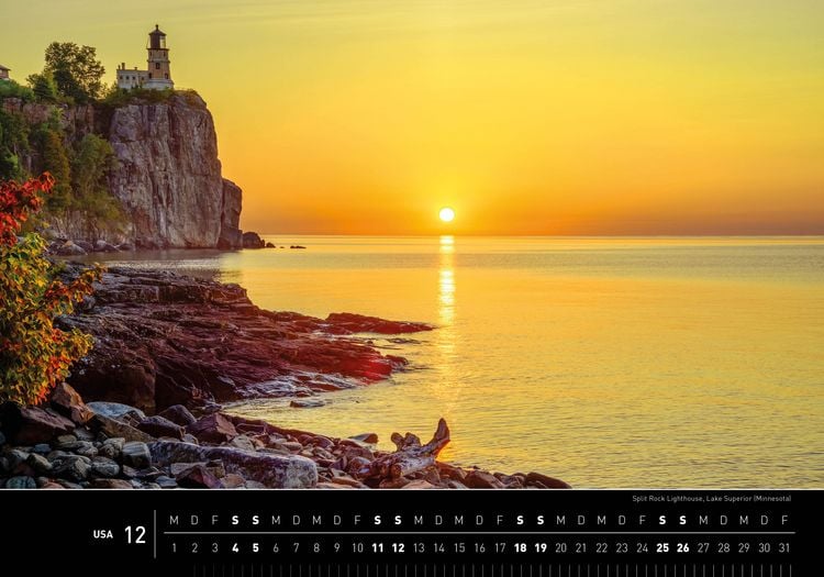 Produktbild: USA - Premiumkalender 2027