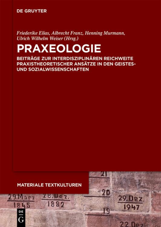Produktbild: Praxeologie