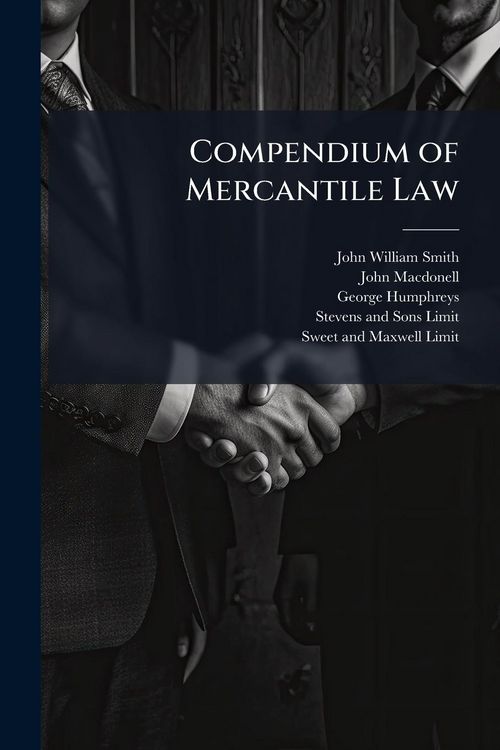 Produktbild: Compendium of Mercantile Law
