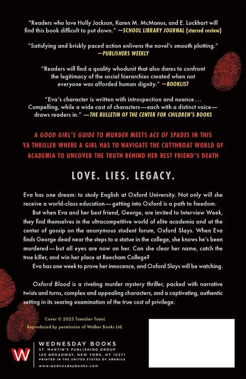 Produktbild: Oxford Blood