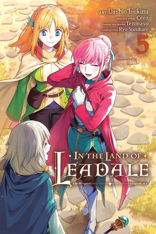 Produktbild: In the Land of Leadale, Vol. 5 (manga)