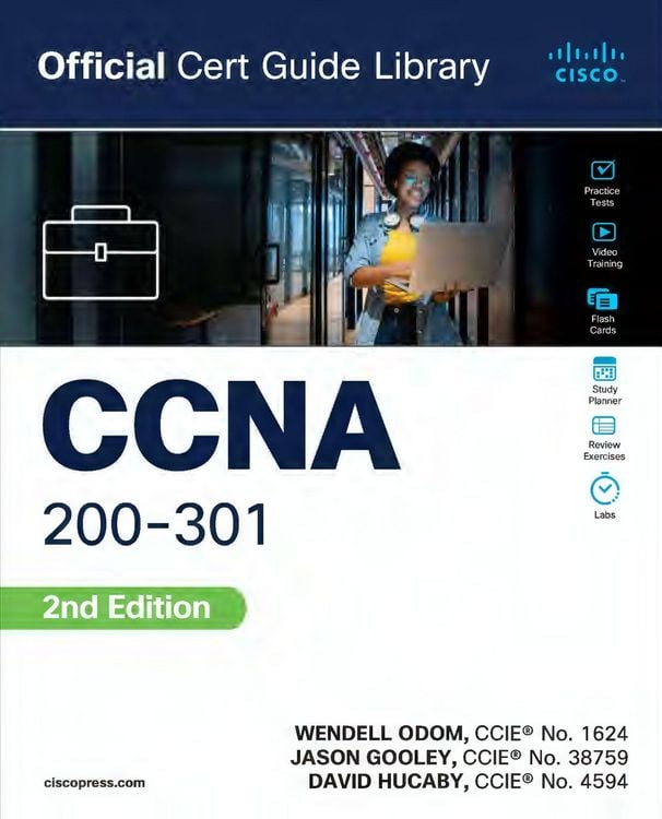 Produktbild: CCNA 200-301 Official Cert Guide Library