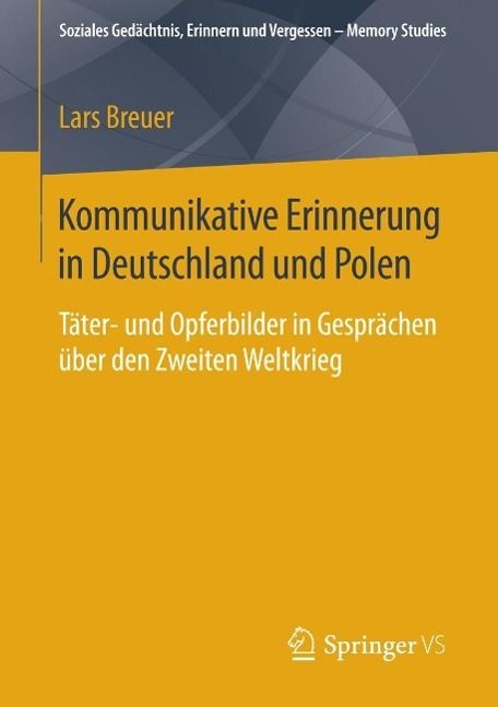 Produktbild: Kommunikative Erinnerung in Deutschland und Polen