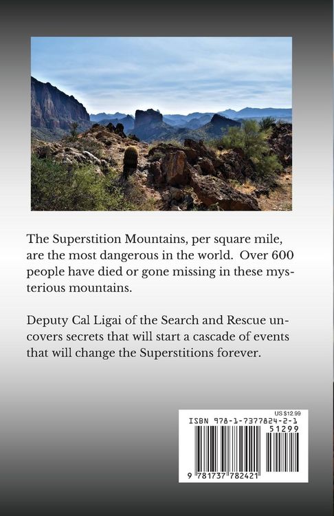 Produktbild: The Superstitions Hidden Secrets