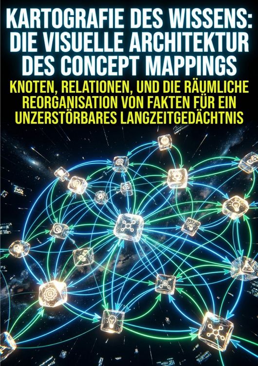 Produktbild: Kartografie des Wissens: Die visuelle Architektur des Concept Mappings