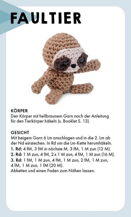 Produktbild: 50 Mini-Amigurumis &ndash; Das Kartenset