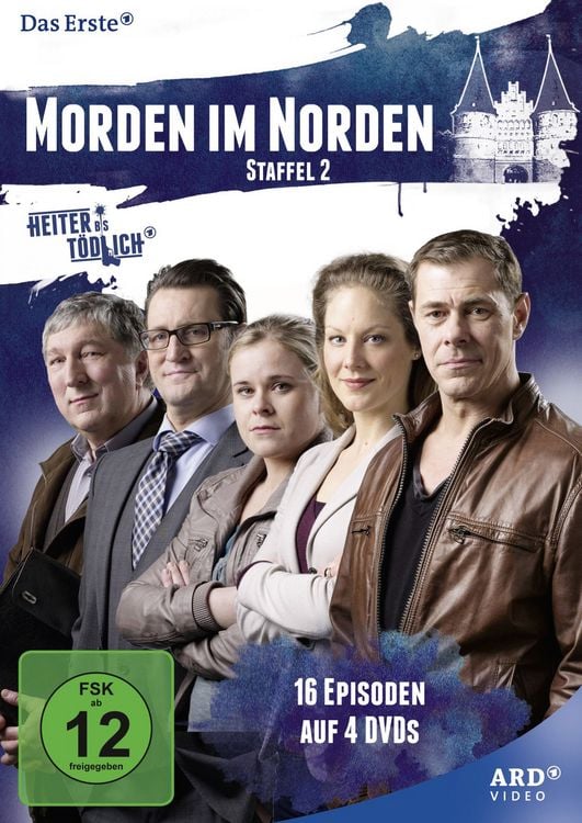 Produktbild: Morden im Norden - Staffel 2 [4 DVDs]