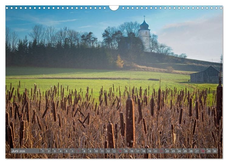 Produktbild: Vogtland - Impressionen (Wandkalender 2026 DIN A3 quer), CALVENDO Monatskalender