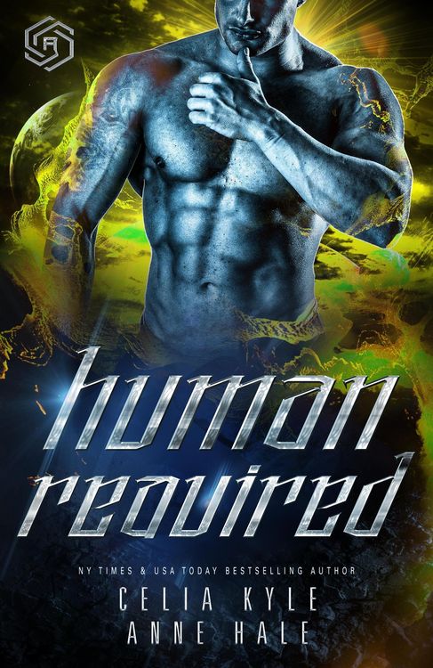 Produktbild: Human Required (Cyborg Planet Alpha, #1)