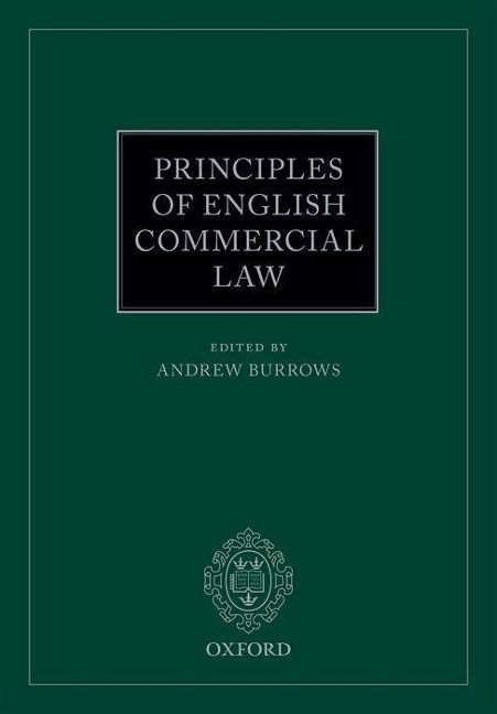 Produktbild: Principles of English Commercial Law