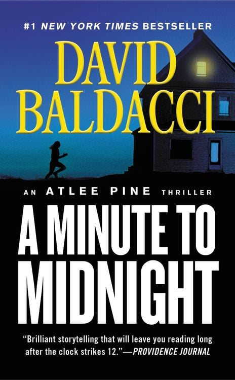 Bild vom Artikel A Minute to Midnight vom Autor David Baldacci