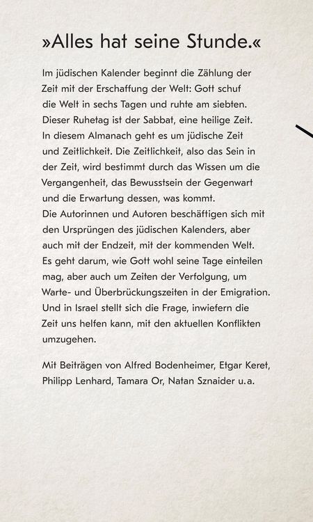 Produktbild: Zeit im j&uuml;dischen Kontext