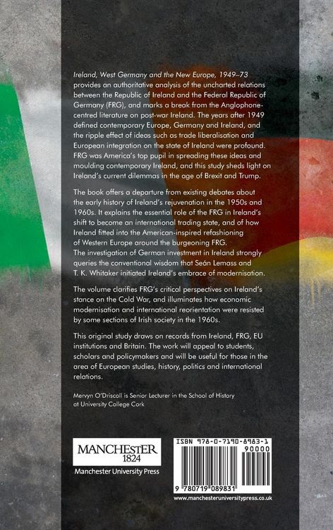 Produktbild: Ireland, West Germany and the New Europe, 1949-73