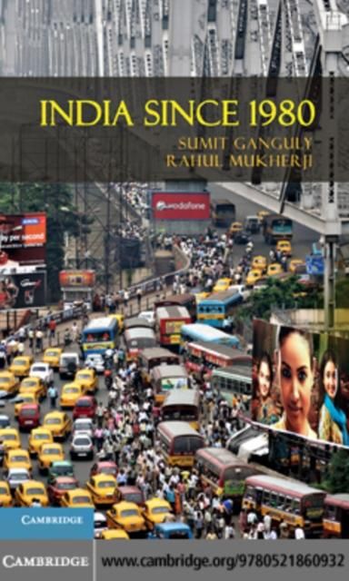 Produktbild: India Since 1980