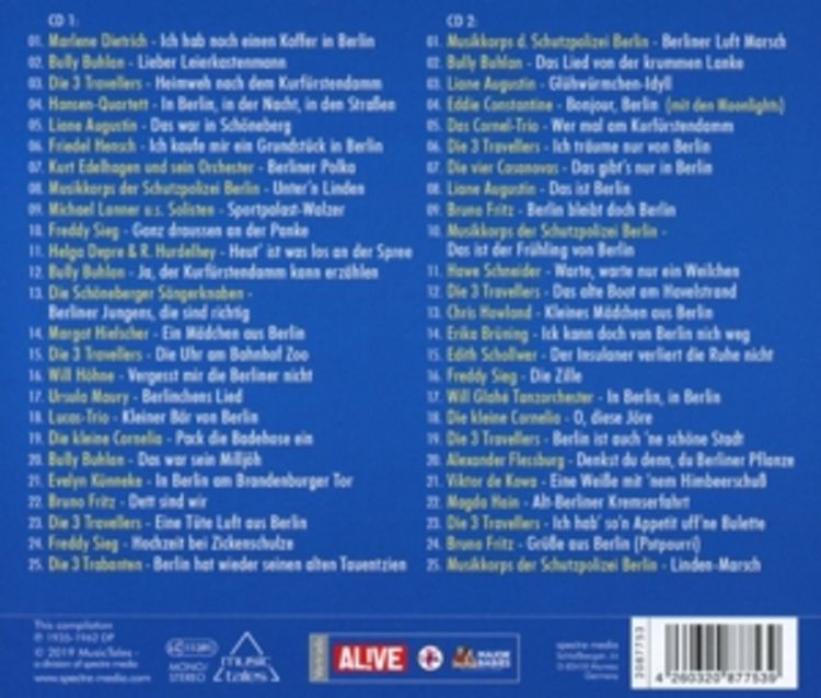 Produktbild: Berliner Luft - So klingt Berlin!