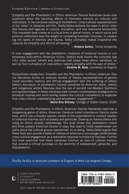 Produktbild: Empathy and the Phantasmic in Ethnic American Trauma Narratives
