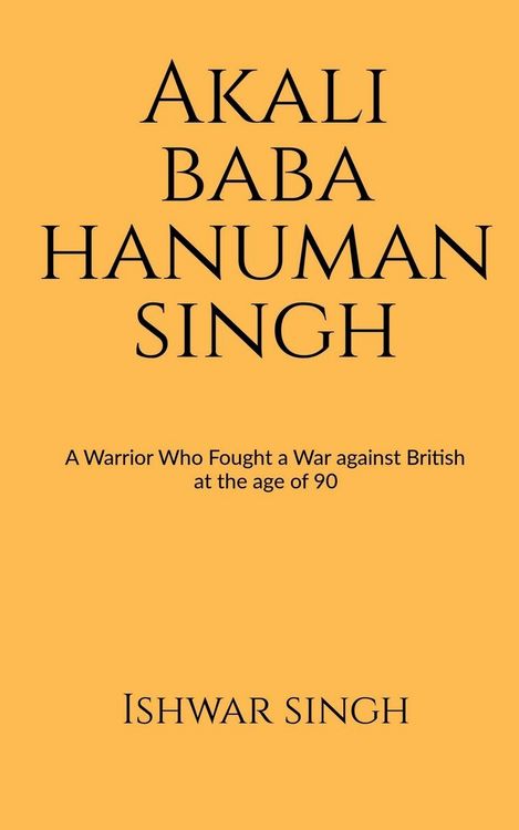 Produktbild: Akali Baba Hanuman Singh