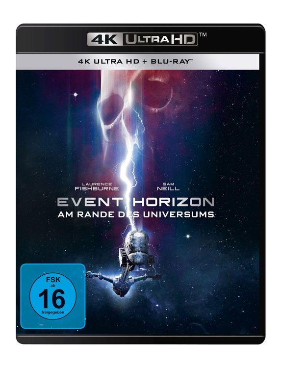 Produktbild: Event Horizon - Am Rande des Universums (4K Ultra HD) (+ Blu-ray)