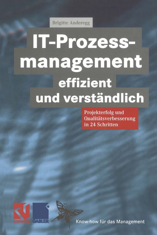 Produktbild: IT-Prozessmanagement effizient und verst&auml;ndlich