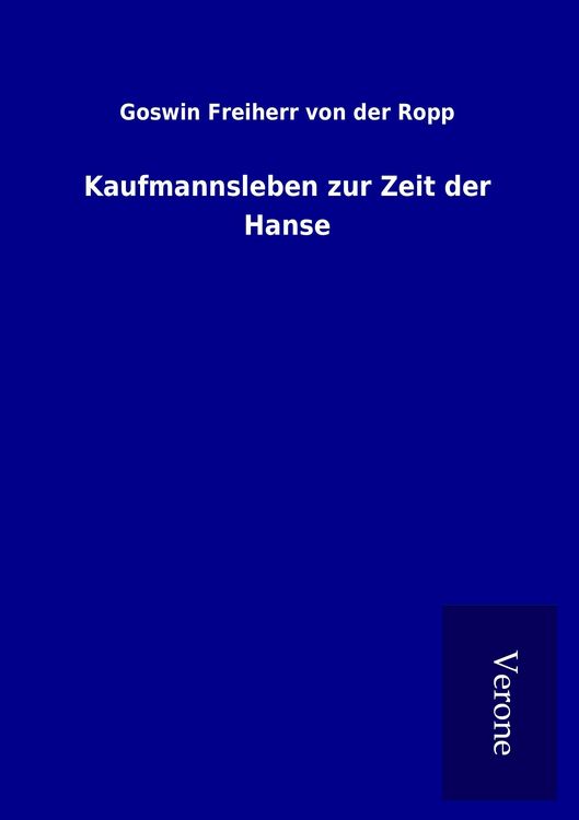 Produktbild: Kaufmannsleben zur Zeit der Hanse