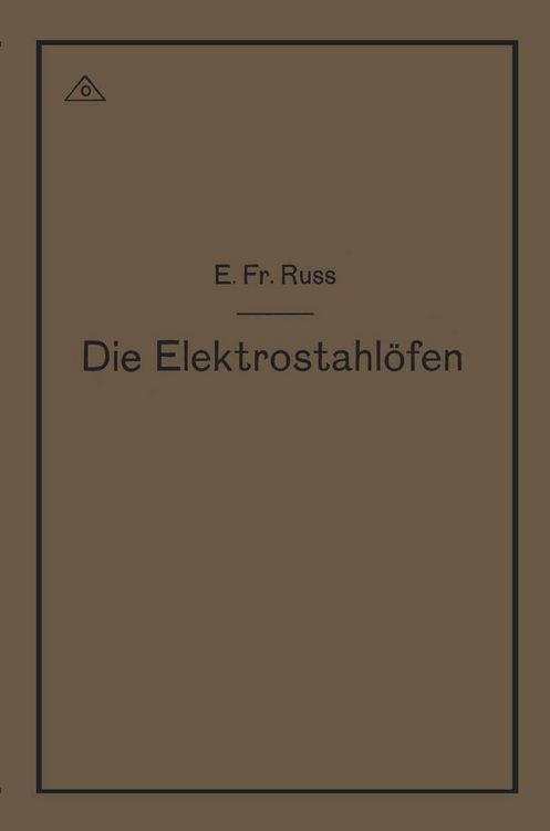 Produktbild: Die Elektrostahl&ouml;fen