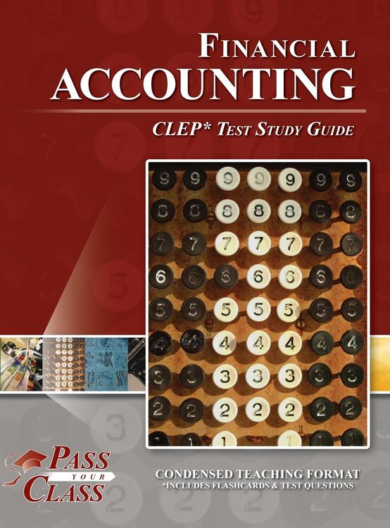 Produktbild: Financial Accounting CLEP Test Study Guide