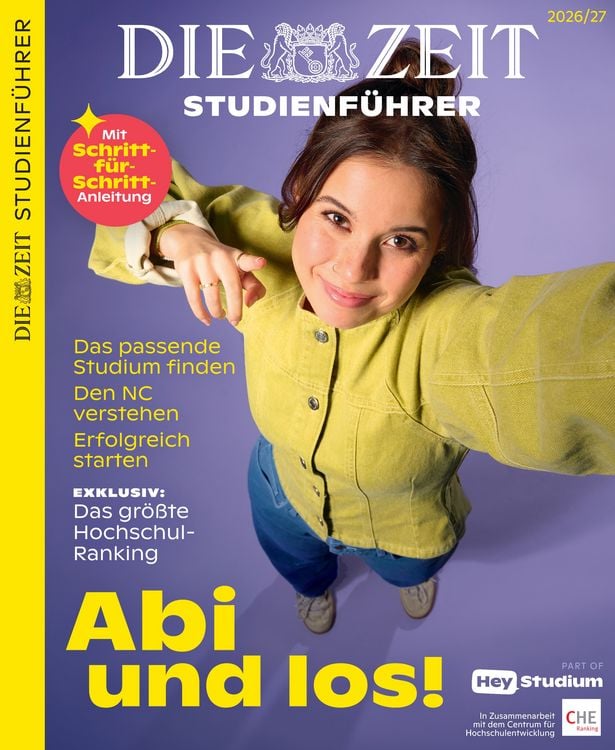 Produktbild: ZEIT Studienf&uuml;hrer 2026/27
