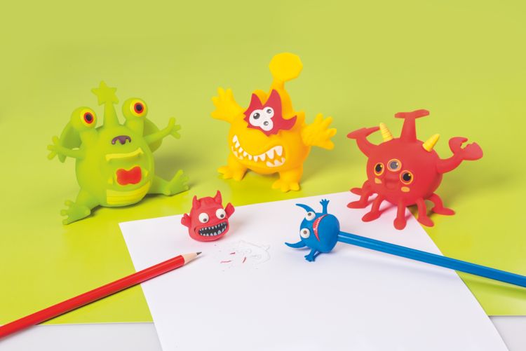 Produktbild: Brunnen Radiergummi Monster