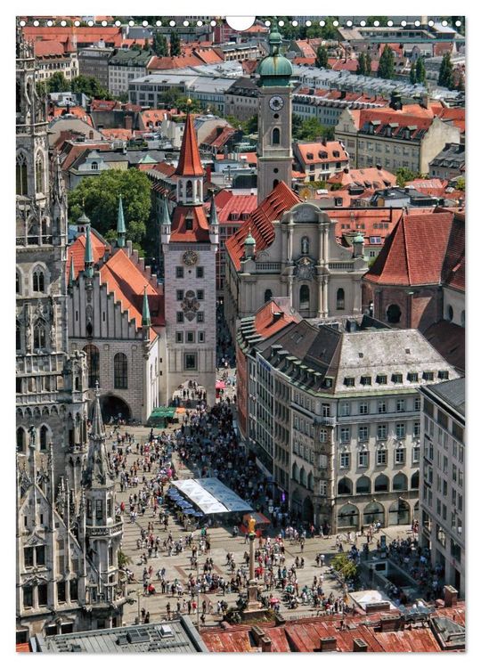 Produktbild: Ein Blick von oben (Wandkalender 2026 DIN A3 hoch), CALVENDO Monatskalender