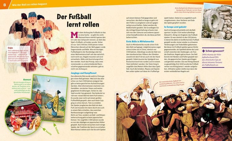 Produktbild: Was ist was Fu&szlig;ball