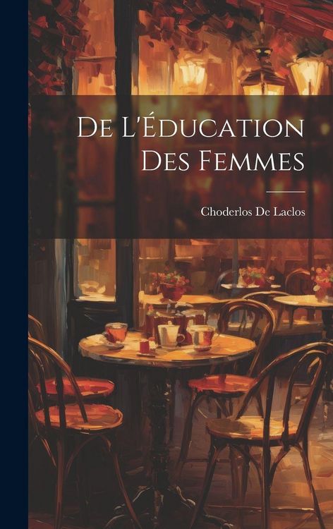 Produktbild: De L'&Eacute;ducation Des Femmes