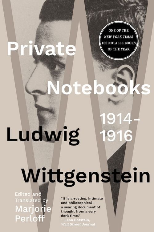 Bild vom Artikel Private Notebooks vom Autor Ludwig Wittgenstein