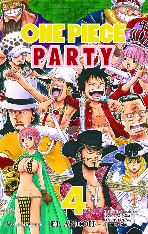 Produktbild: One Piece Party n&ordm; 04