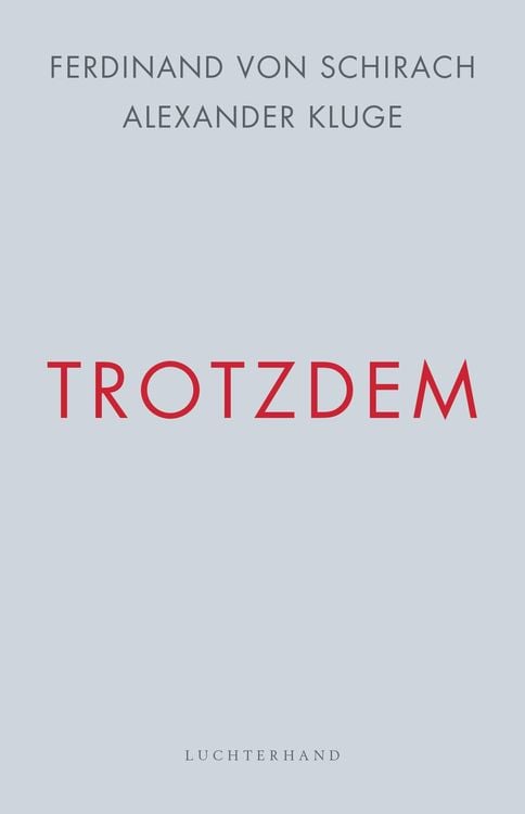 Produktbild: Trotzdem