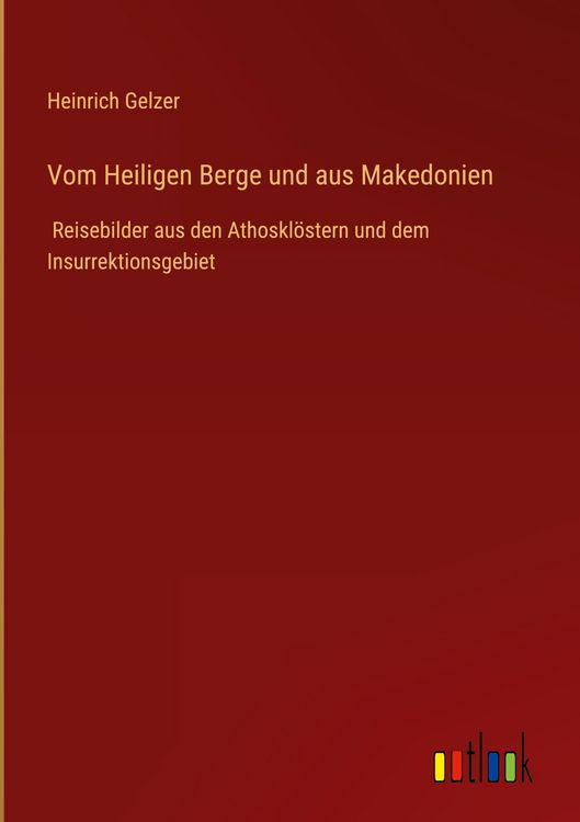 Produktbild: Vom Heiligen Berge und aus Makedonien