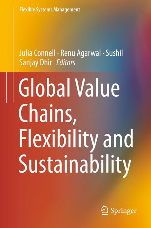 Produktbild: Global Value Chains, Flexibility and Sustainability