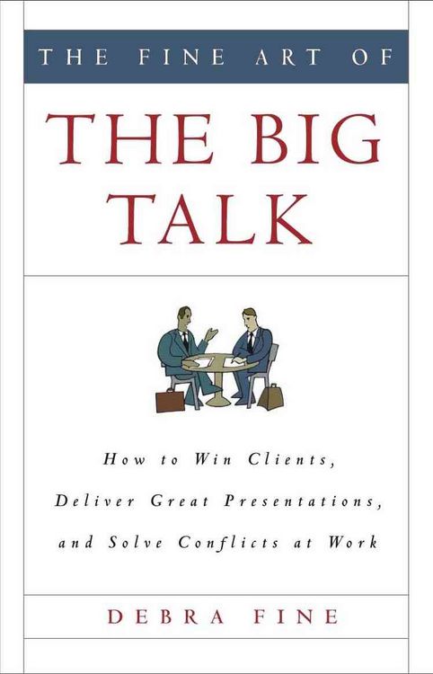 Produktbild: The Fine Art of the Big Talk