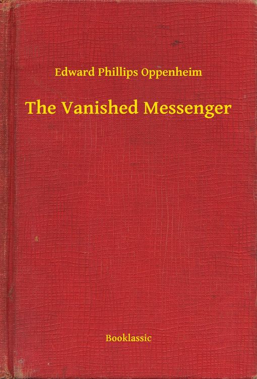 Produktbild: The Vanished Messenger