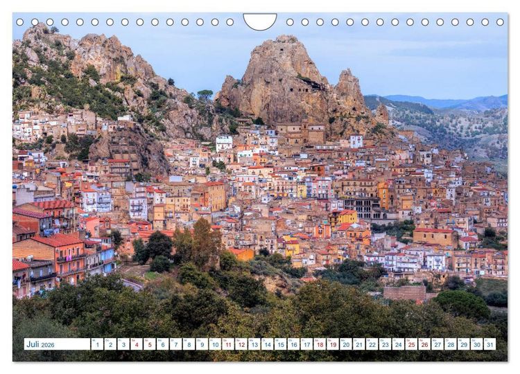 Produktbild: Sizilien - Italien mal anders (Wandkalender 2026 DIN A4 quer), CALVENDO Monatskalender