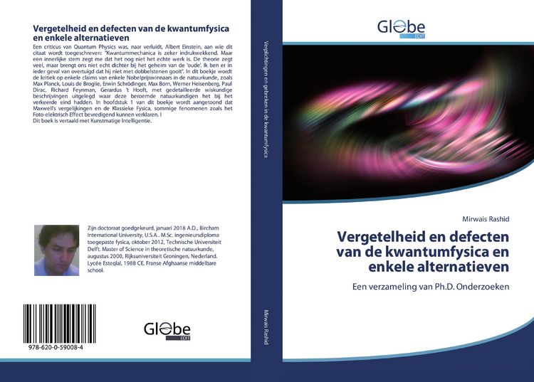 Produktbild: Vergetelheid en defecten van de kwantumfysica en enkele alternatieven