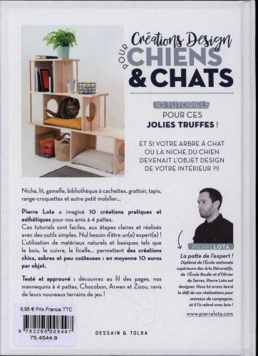 Produktbild: Cr&eacute;ations design pour chiens & chats