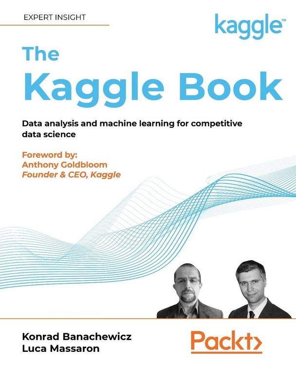 Produktbild: The Kaggle Book